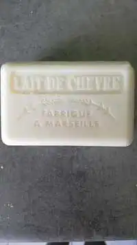 LA SAVONNETTE MARSEILLAISE - Lait de chèvre - Savon végétal