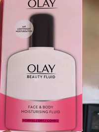 OLAY - Face & body moisturising fluid