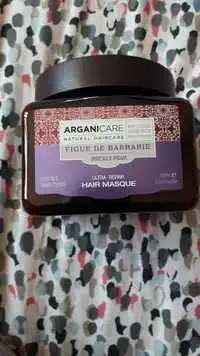 ARGANICARE - Figue de barbarie - Hair masque