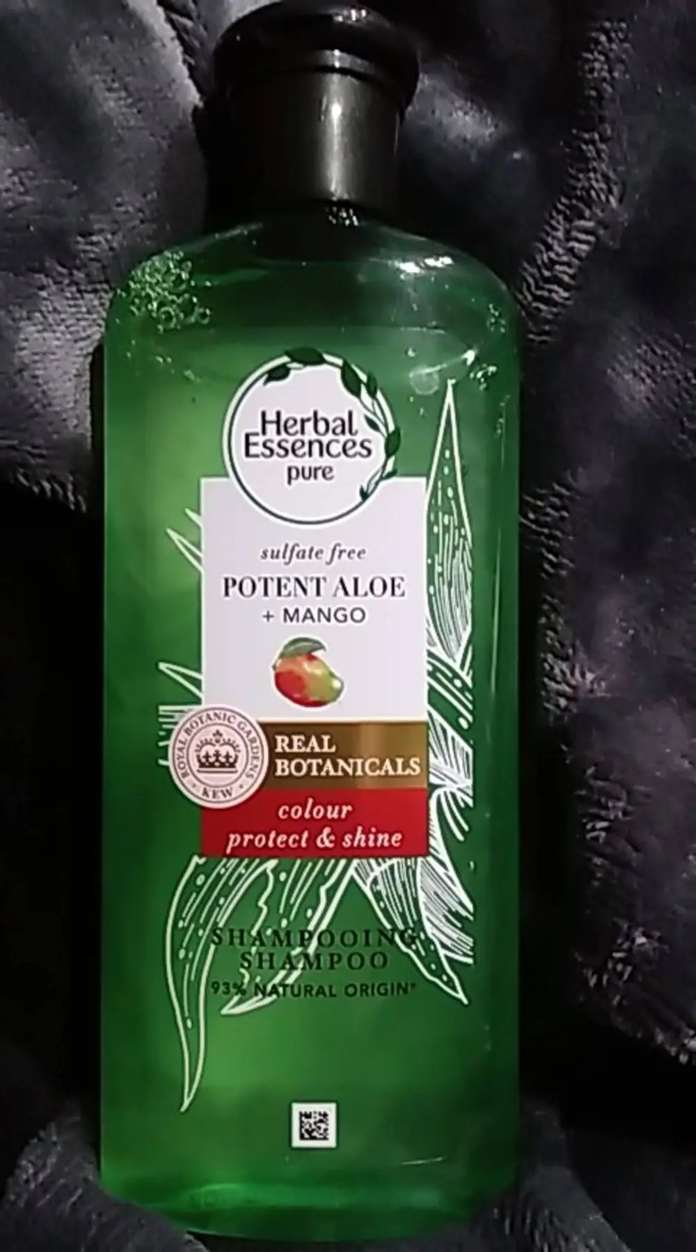 HERBAL ESSENCES - Potent Aloe + Mango - Shampooing