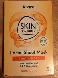ALVIRA - Facial sheet mask nourishing