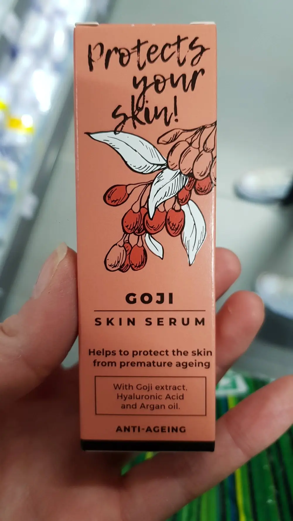 MASCOT EUROPE BV - Goji - Skin serum