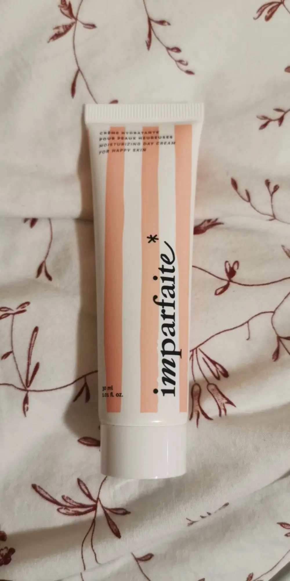 BIRCHBOX - Imparfaite - Crème hydratante pour peaux heureuses