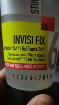 L'ORÉAL - Studio line invisi fix - Gel fixante 24h