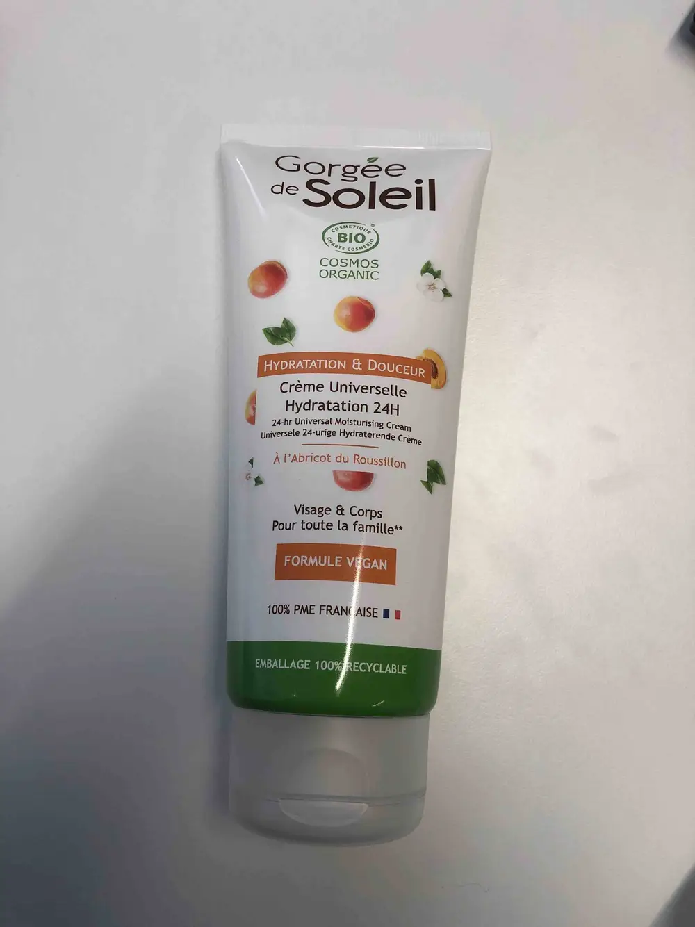 GORGÉE DE SOLEIL - Hydratation & douceur - Crème universelle hydratation 24h