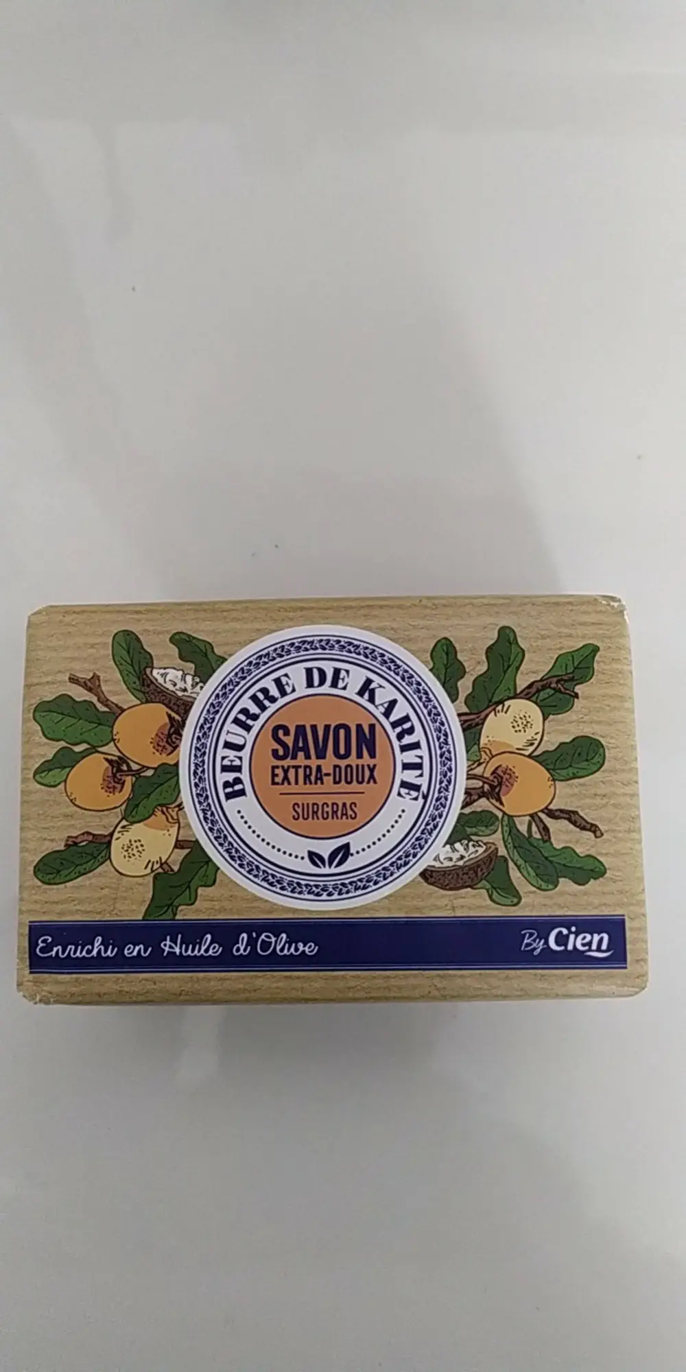 CIEN - Beurre de karité - Savon extra-doux