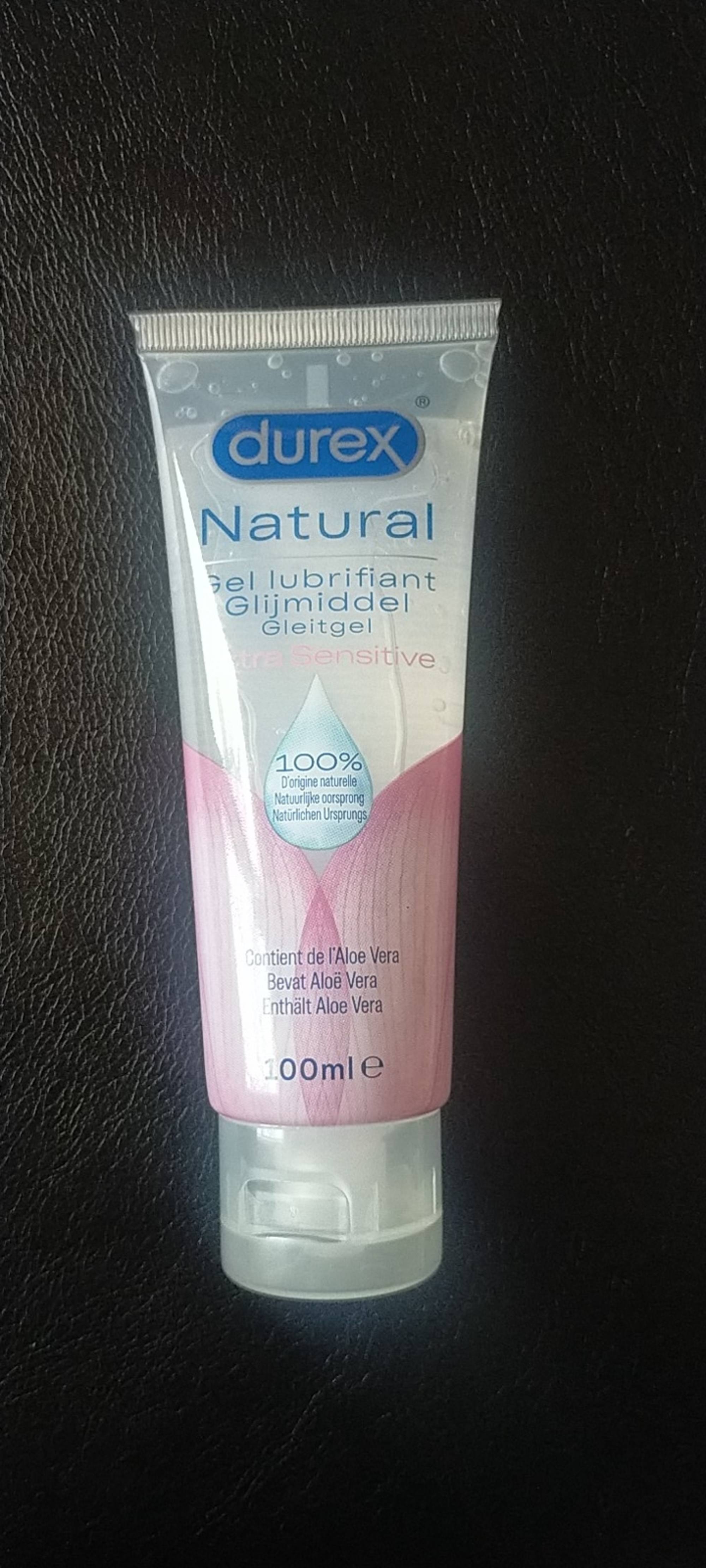 DUREX - Natural - Gel lubrifiant extra sensitive