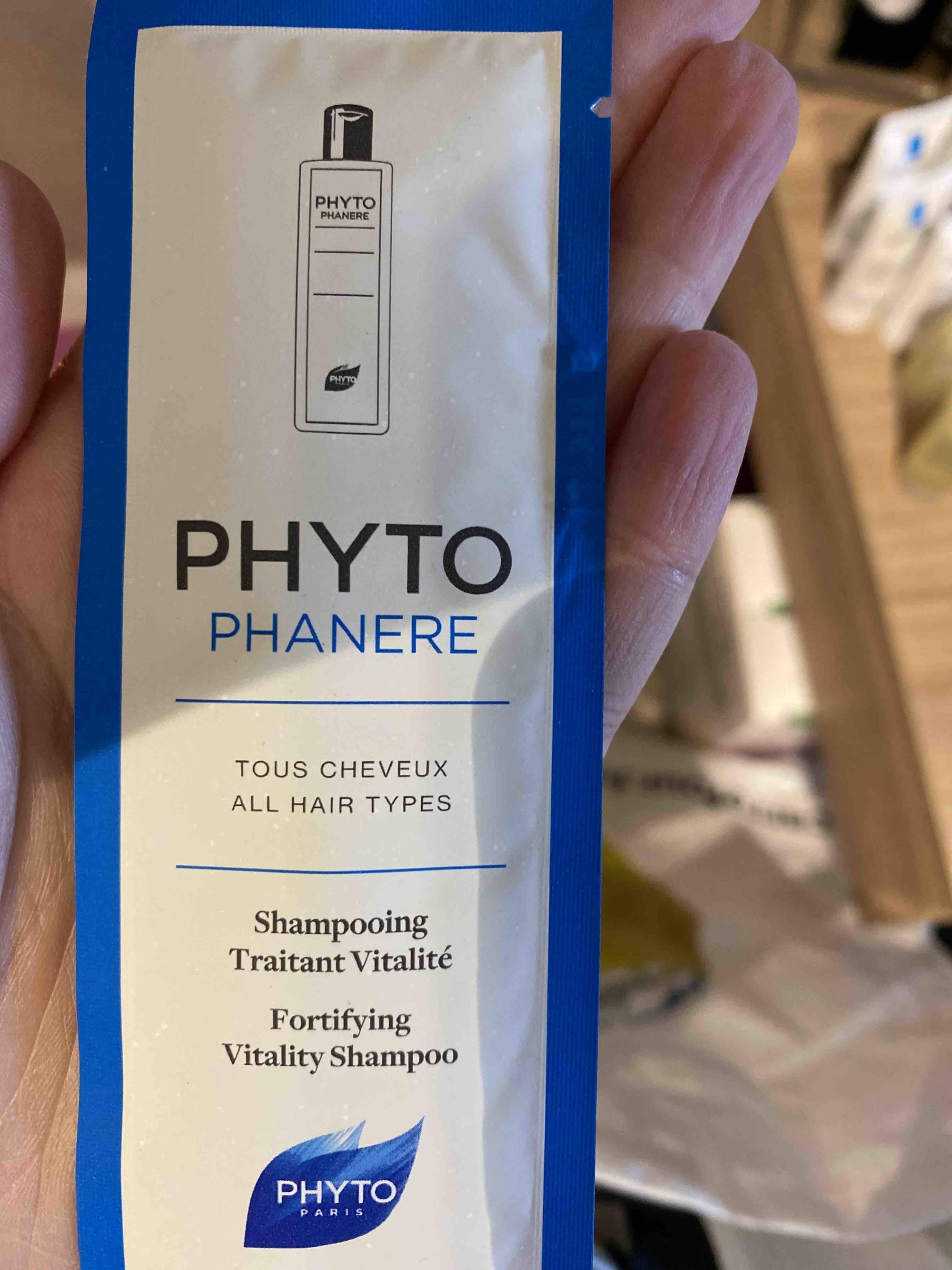 PHYTO - Phanere - Shampooing traitant vitalité