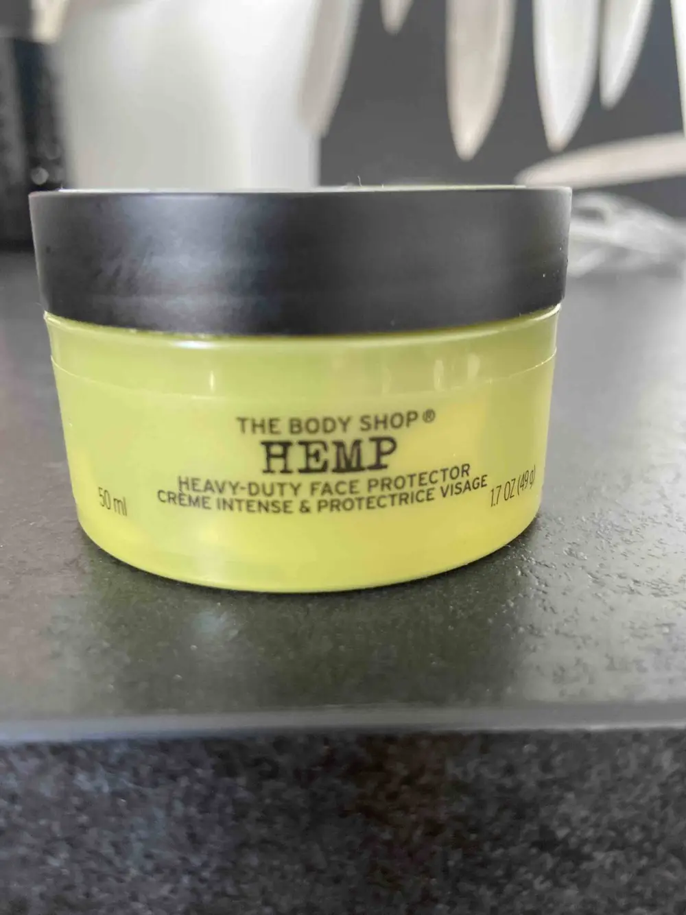 THE BODY SHOP - Hemp - Crème intense & Protectrice visage