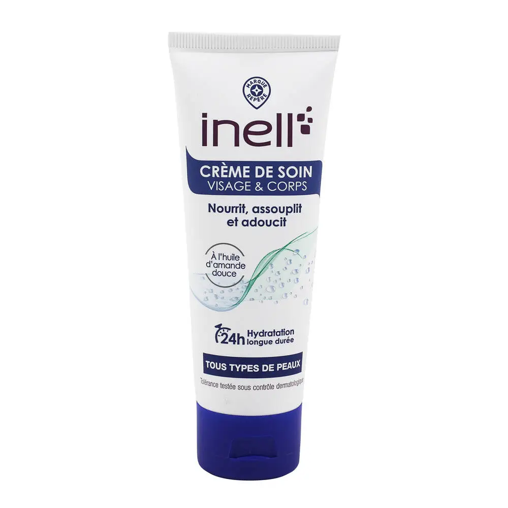 MARQUE REPÈRE - Crème de soin visage & corps tous types de peau