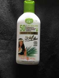 SOLEIL DES ILES - Monoï de Tahiti - Lait solaire parfum des îles SPF50