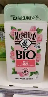 LE PETIT MARSEILLAIS - Rose sauvage - Gel douche rafraîchissant