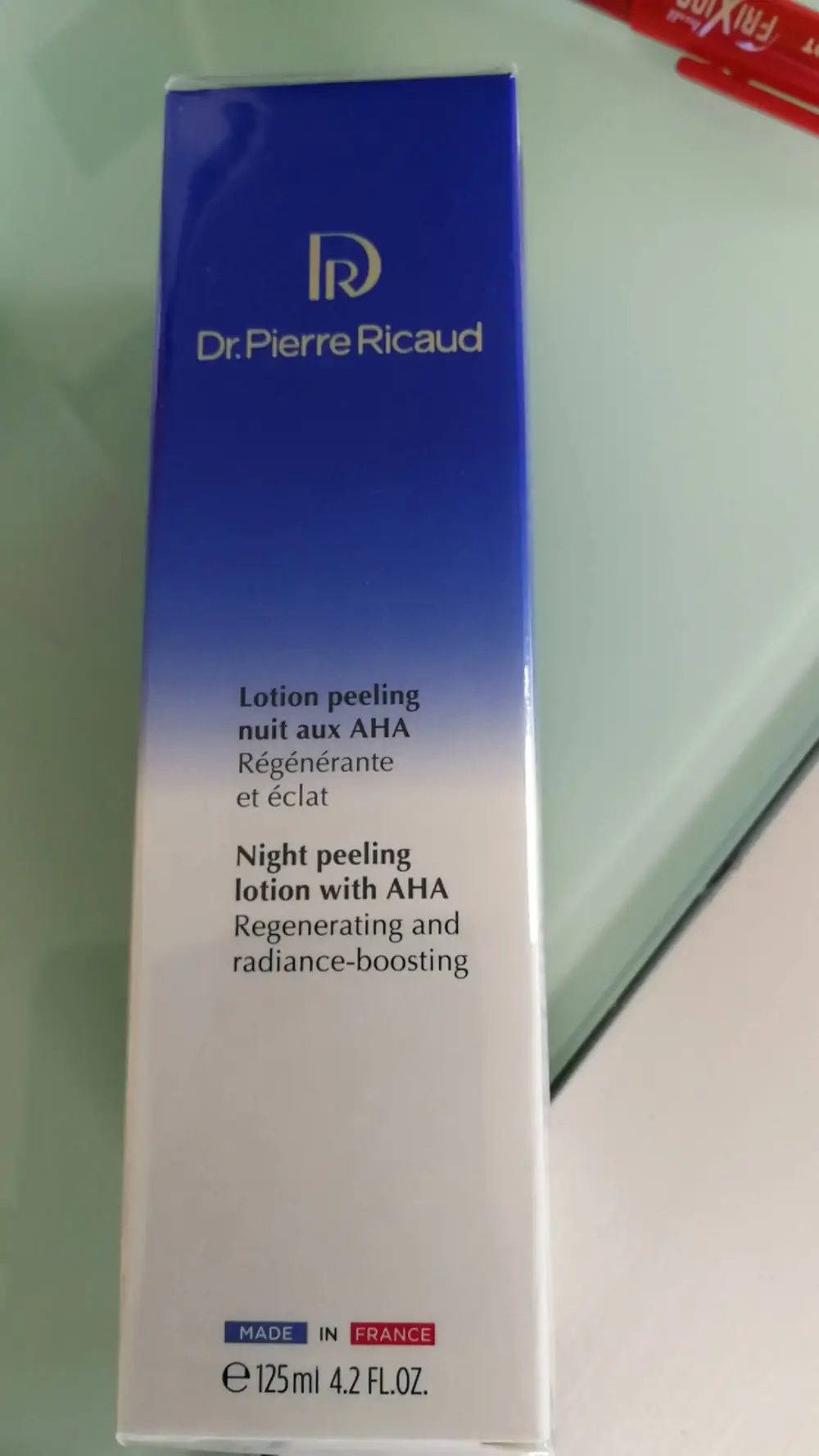 DR PIERRE RICAUD - Lotion peeling nuit aux AHA - Régénérante et éclat