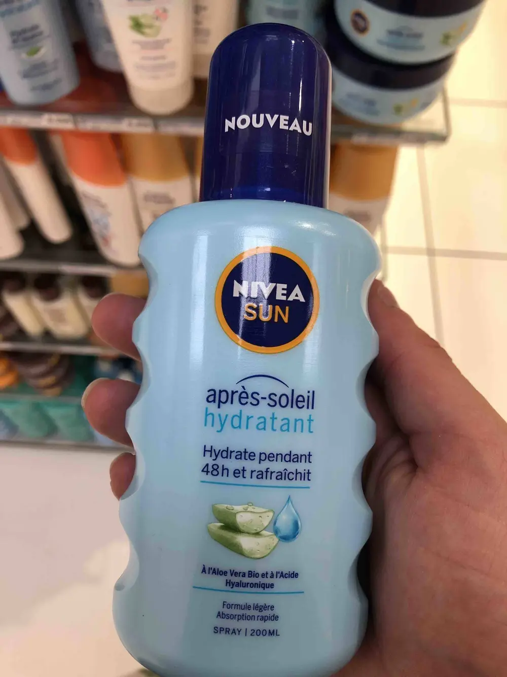 NIVEA - Sun - Après soleil hydratant