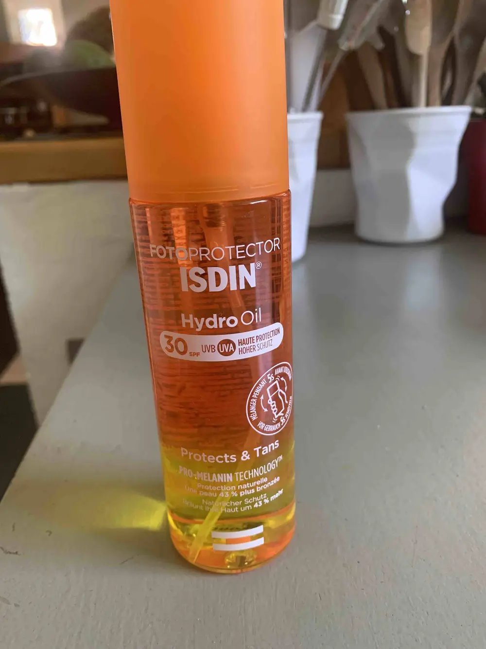 ISDIN - Fotoprotector hydro oil SPF 30