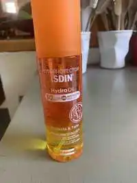 ISDIN - Fotoprotector hydro oil SPF 30