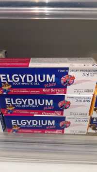 ELGYDIUM - Arôme grenadine - Gel dentifrice kids