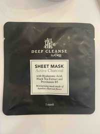 CIEN - Deep cleanse - Sheet mask Active charcoal