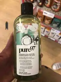 PURE 97 - Jasmin & Huile de Coco - Shampooing hydratant