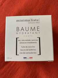 MINIMALISTE - Baume hydratant corps