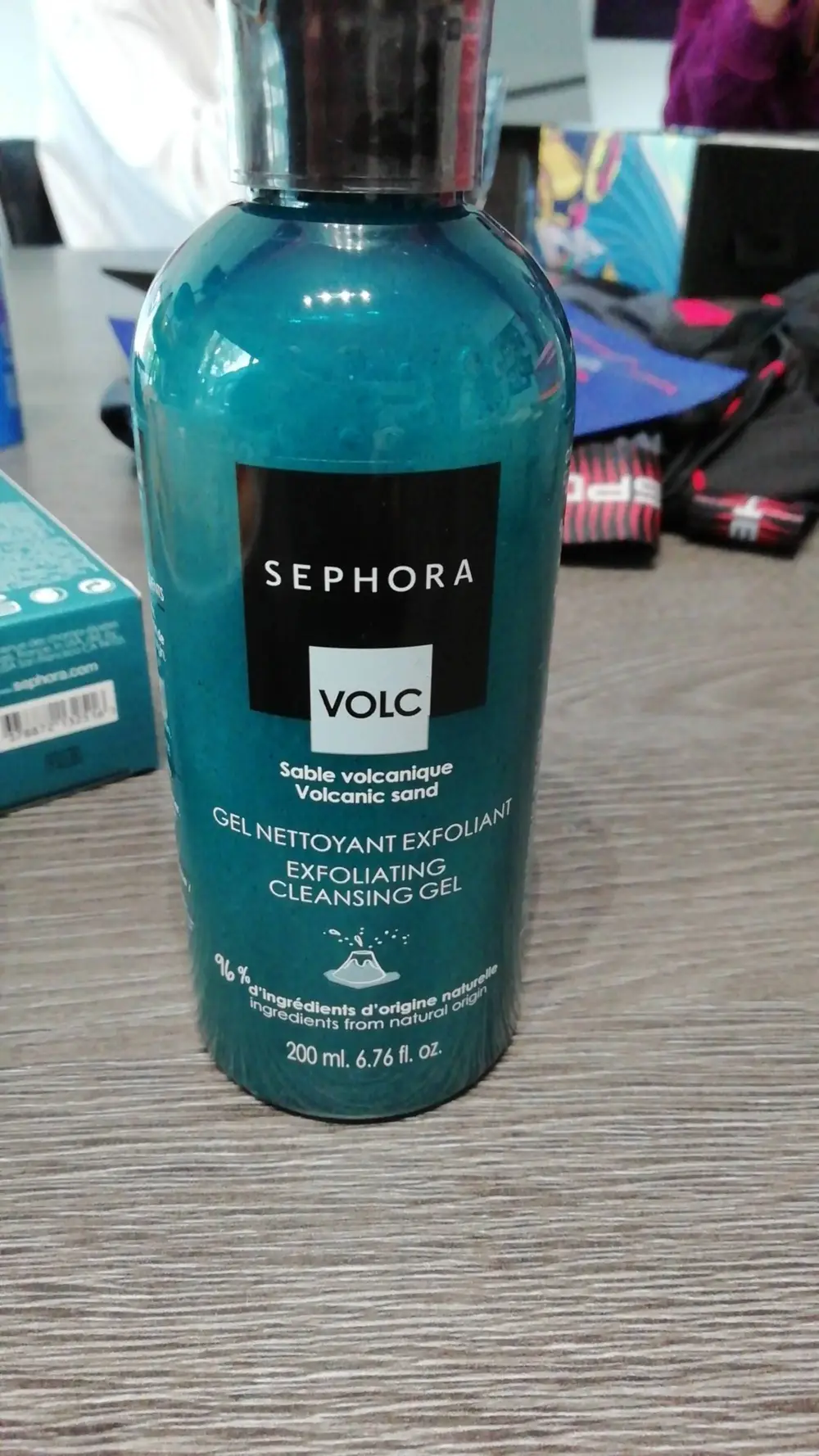 SEPHORA - Volc - Gel nettoyant exfoliant