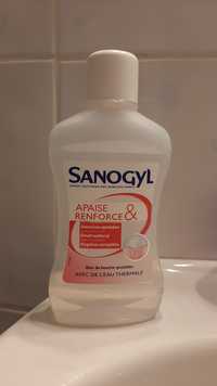 SANOGYL - Apaise & renforce - Bain de bouche quotidien