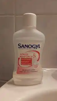 SANOGYL - Apaise & renforce - Bain de bouche quotidien