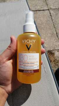 VICHY - Capital soleil - Eau de protection solaire SPF 30