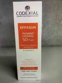 CODEXIAL - Effasun - Pigment control anti-taches SPF 50+