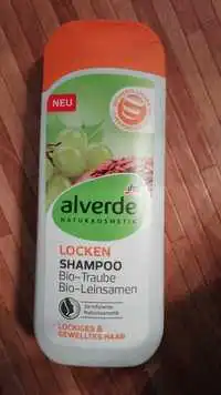 ALVERDE - Locken shampoo bio