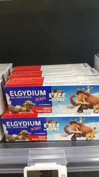 ELGYDIUM - Kids - Gel dentifrice