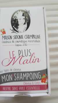MAISON SIDONIE CHAMPAGNE - Le Plus Malin - Mon shampooing