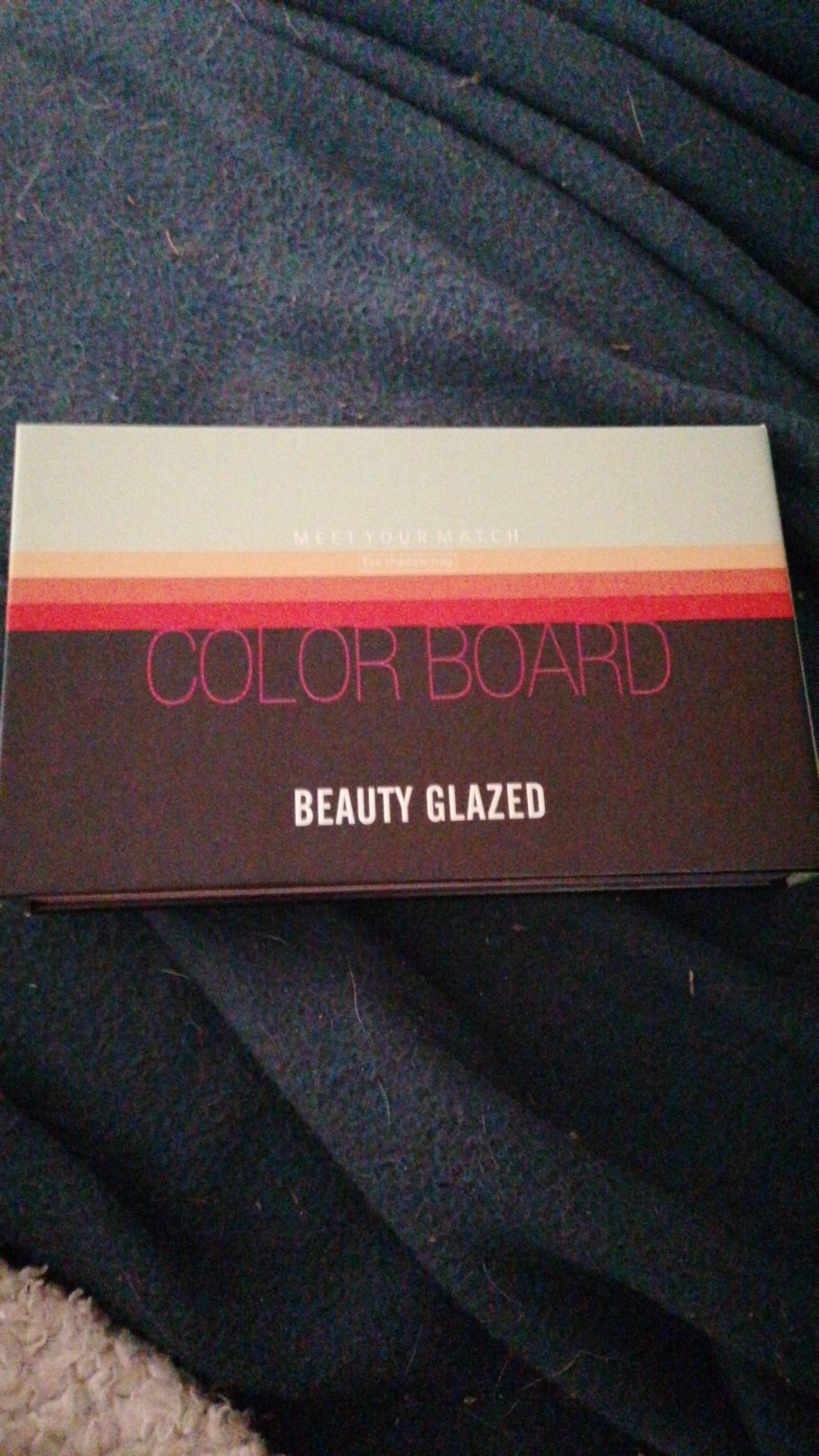 BEAUTY GLAZED - Color board - Eyeshadow