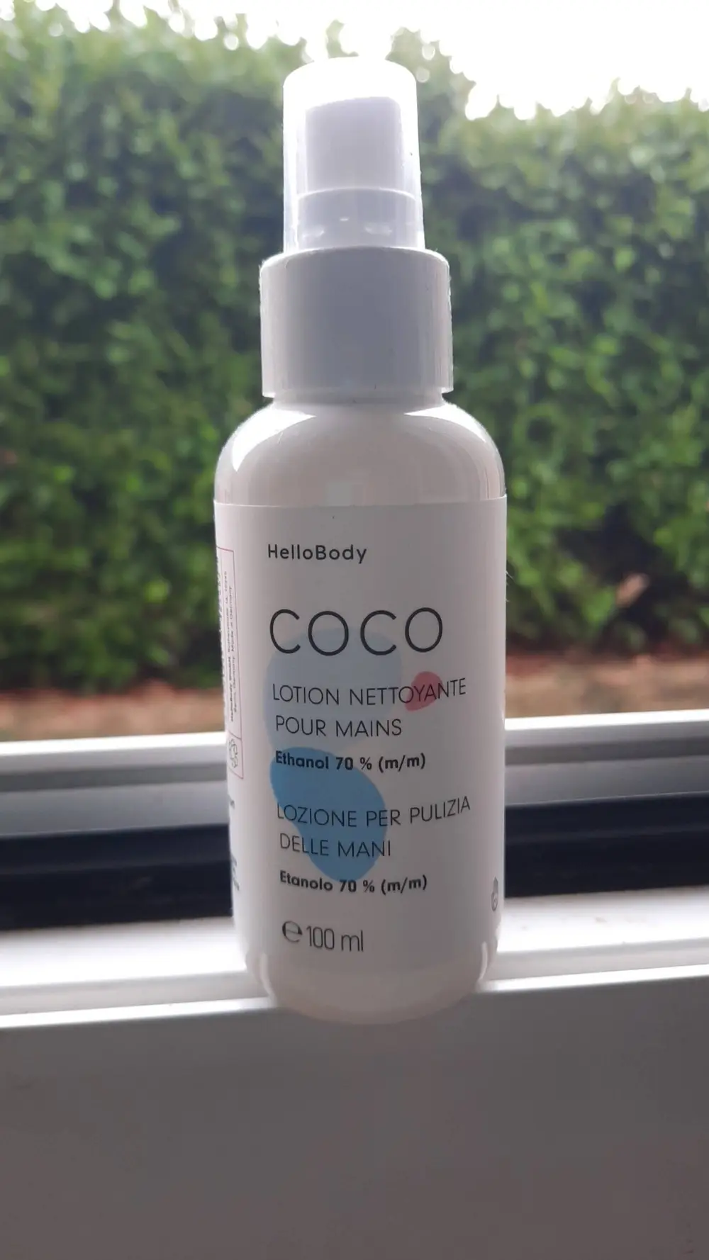 HELLOBODY - Coco - Lotion nettoyante pour mains