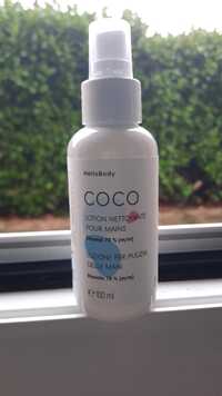 HELLOBODY - Coco - Lotion nettoyante pour mains