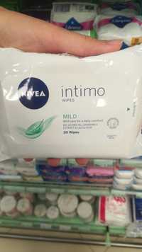 NIVEA - 20 wipes intimo mild