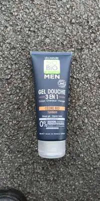 LÉA NATURE - So' Bio etic Men Cèdre bio - Gel douche 3 en 1