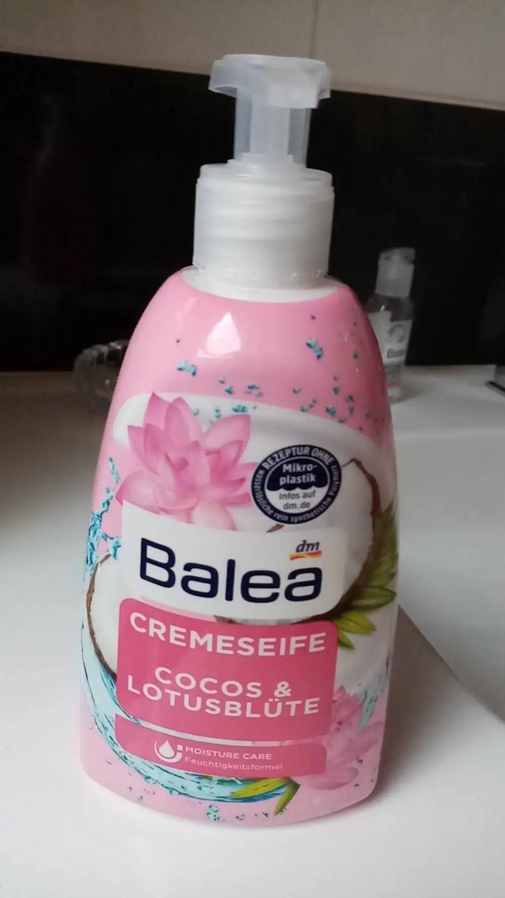 BALEA - Cremeseife cocos & lotusblüte