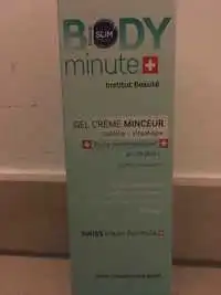 BODY'MINUTE - Gel crème minceur caféine