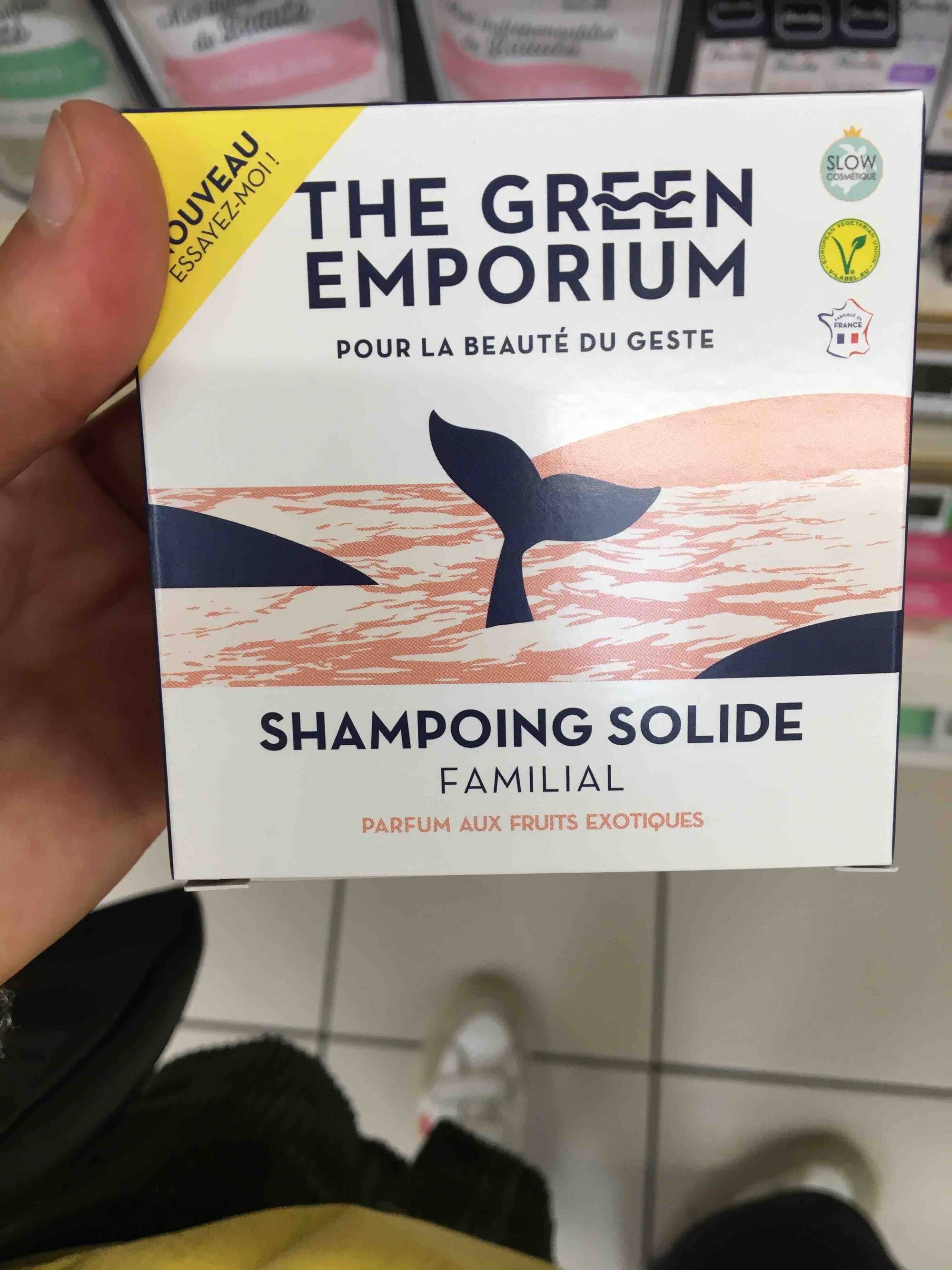 THE GREEN EMPORIUM - Shampooing solide familial