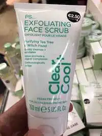 PRIMARK - Clear+ cool - Exfoliant pour le visage