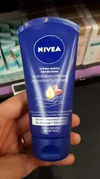 NIVEA - Crème mains hydratation intense