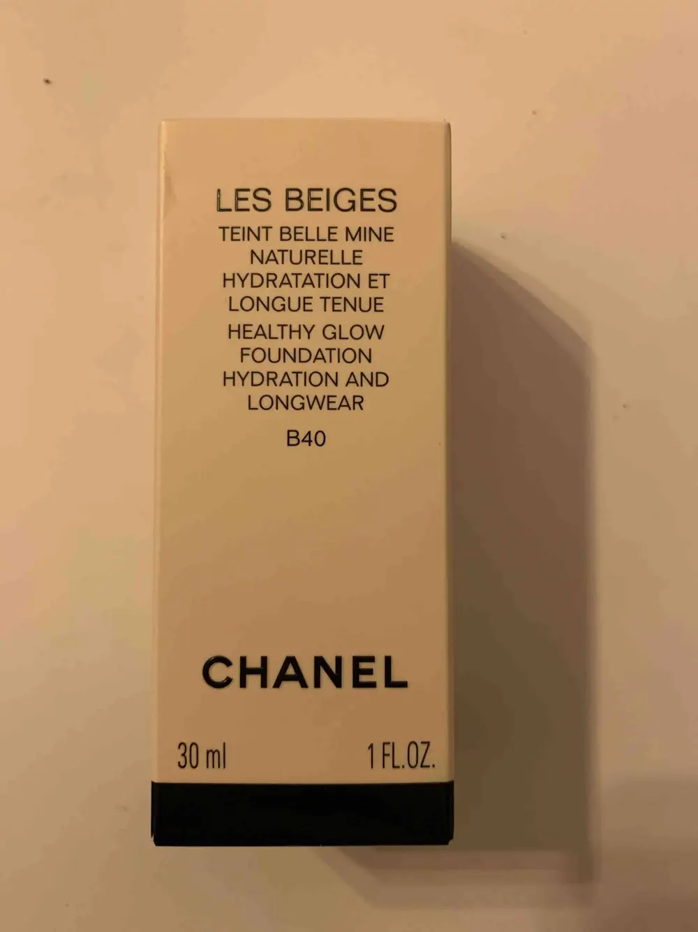 CHANEL - Les beiges  - Teint belle mine naturelle