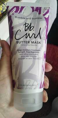 BUMBLE AND BUMBLE - BB Curl butter mask
