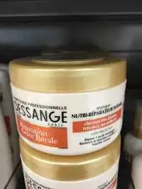 DESSANGE - Masque nutri-réparateur intense