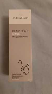 PURE & CARE - Black head - Masque tête noire