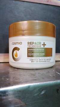 COSMIA - Repair + techinique - Masque nutritif aux proteines de blé