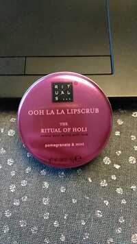 RITUALS - The ritual of holi - Ooh la la lipscrub