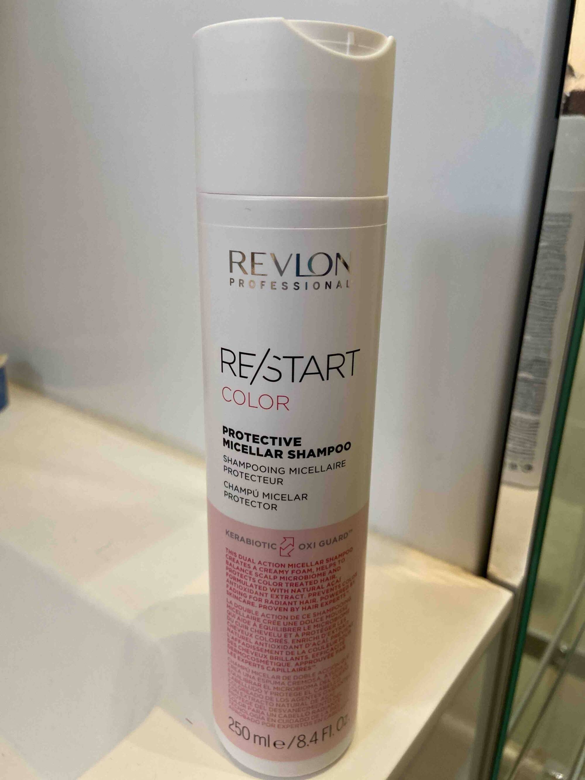 REVLON - Re/start color - Shampooing micellaire protecteur