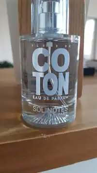 SOLINOTES - Fleur de coton - Eau de parfum